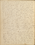 My dearest Mother, Mrs Cleveland expects... ALS. May 27, 1834. 