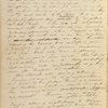 My dearest Mother, Mrs Cleveland expects... ALS. May 27, 1834. 
