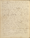 My dearest Mother, Mrs Cleveland expects... ALS. May 27, 1834. 