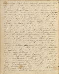 My own dearest Mother, This ever to be... ALS. May 31, 1834. 