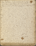My dearest Mother, Yesterday we sent... ALS. Jun. 2, 1834. 