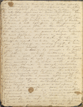 My dearest Mother, Yesterday we sent... ALS. Jun. 2, 1834. 