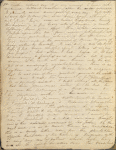 My dearest Mother, Yesterday we sent... ALS. Jun. 2, 1834. 