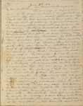My dearest Mother, This morning a paquet... ALS. Jun. 6, 1834. 