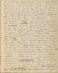 My dearest Mother, This morning a paquet... ALS. Jun. 6, 1834. 