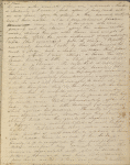 My dearest Mother, This morning a paquet... ALS. Jun. 6, 1834. 