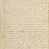 My dearest Mother, This morning a paquet... ALS. Jun. 6, 1834. 