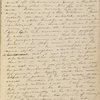 My dearest Mother, This morning a paquet... ALS. Jun. 6, 1834. 
