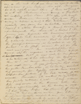 My dearest Mother, This morning a paquet... ALS. Jun. 6, 1834. 