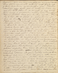 My dearest Mother, This morning a paquet... ALS. Jun. 6, 1834. 