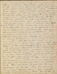 My dearest Mother, This morning a paquet... ALS. Jun. 6, 1834. 