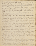 My dearest Mother, This morning a paquet... ALS. Jun. 6, 1834. 