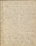 My dearest Mother, This morning a paquet... ALS. Jun. 6, 1834. 