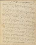 My dearest Mamá, No journal this... ALS. Jun. 12, 1834. 