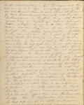 My dearest Mamá, No journal this... ALS. Jun. 12, 1834. 