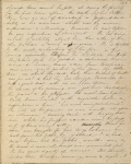 My dearest Mamá, No journal this... ALS. Jun. 12, 1834. 