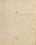 My dearest Mamá, No journal this... ALS. Jun. 12, 1834. 