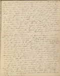My dearest Mamá, No journal this... ALS. Jun. 12, 1834. 