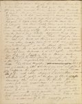 My dearest Mamá, No journal this... ALS. Jun. 12, 1834. 
