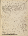 My dearest Mamá, No journal this... ALS. Jun. 12, 1834. 