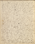 My dearest Mamá, No journal this... ALS. Jun. 12, 1834. 