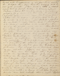 My dearest Mamá, No journal this... ALS. Jun. 12, 1834. 