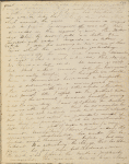 My dearest Mamá, No journal this... ALS. Jun. 12, 1834. 