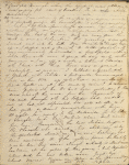 Dearest Mother, Yesterday I had hardly... ALS. 
Jun. 23, 1834. 