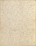 My dearest Mother, Yesterday morning 25th we... ALS. Jun. 26, 1834. 