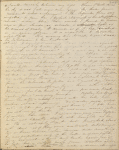 My dearest Mother, Yesterday morning 25th we... ALS. Jun. 26, 1834. 