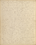 My dearest Mother, Yesterday morning 25th we... ALS. Jun. 26, 1834. 