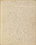 My dearest Mother, Yesterday morning 25th we... ALS. Jun. 26, 1834. 