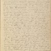 My dearest Mother, When the Doctor... ALS. Jul. 2, 1834. 