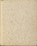 My dearest Mother, When the Doctor... ALS. Jul. 2, 1834. 
