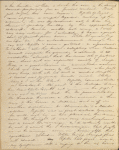 My dearest Mother, When the Doctor... ALS. Jul. 2, 1834. 