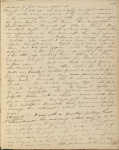 My dearest Mother, When the Doctor... ALS. Jul. 2, 1834. 