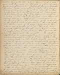 My dearest Mother, When the Doctor... ALS. Jul. 2, 1834. 