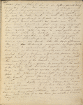 My dearest Mother, When the Doctor... ALS. Jul. 2, 1834. 