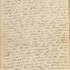 My dearest Mother, When the Doctor... ALS. Jul. 2, 1834. 