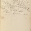 My dearest Mother, When the Doctor... ALS. Jul. 2, 1834. 