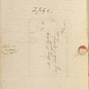 My dearest Mother, When the Doctor... ALS. Jul. 2, 1834. 