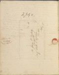 My dearest Mother, When the Doctor... ALS. Jul. 2, 1834. 