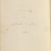 Appendix: Mary Tyler Peabody's letters. Title page.