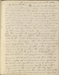 My dear Mother, Here we are... Jan. 8, 1834. Letter copied by EPP.
