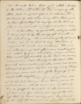 My dear Mother, Mr [James Burroughs]... Jan. 21, 1834. Letter copied by EPP.