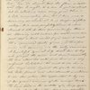 My dear Mother, Mr [James Burroughs]... Jan. 21, 1834. Letter copied by EPP.