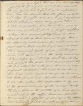 My dear Mother, Mr [James Burroughs]... Jan. 21, 1834. Letter copied by EPP.