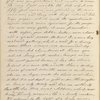 My dear Mother, Mr [James Burroughs]... Jan. 21, 1834. Letter copied by EPP.