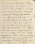 My dear Mother, Mr [James Burroughs]... Jan. 21, 1834. Letter copied by EPP.