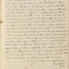 My dear Mother, Mr [James Burroughs]... Jan. 21, 1834. Letter copied by EPP.